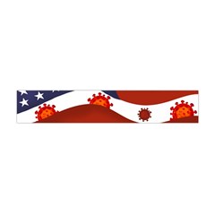 Flage Save Usa Corona Flano Scarf (mini)