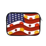 Flage Save Usa Corona Apple MacBook Pro 15  Zipper Case Front