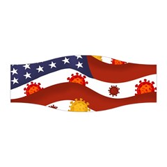 Flage Save Usa Corona Stretchable Headband