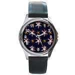 Starfish Round Metal Watch Front