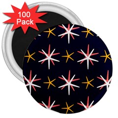 Starfish 3  Magnets (100 Pack) by Mariart