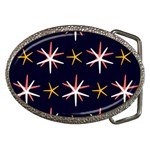 Starfish Belt Buckles Front