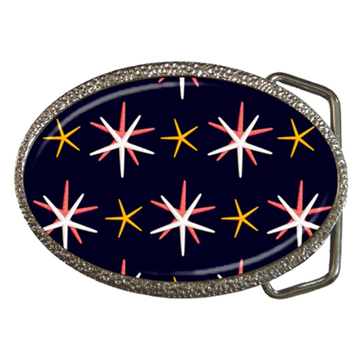 Starfish Belt Buckles