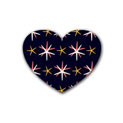 Starfish Heart Coaster (4 Pack)  by Mariart