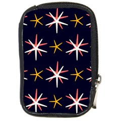 Starfish Compact Camera Leather Case by Mariart