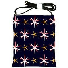 Starfish Shoulder Sling Bag by Mariart