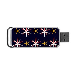 Starfish Portable Usb Flash (one Side) by Mariart