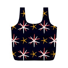 Starfish Full Print Recycle Bag (m) by Mariart