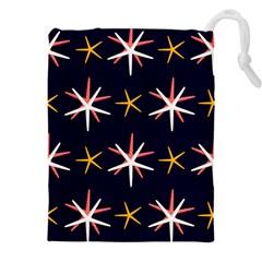 Starfish Drawstring Pouch (4xl) by Mariart