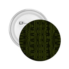 Army Green Color Batik 2.25  Buttons