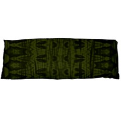 Army Green Color Batik Body Pillow Case (Dakimakura)