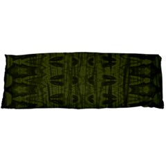 Army Green Color Batik Body Pillow Case Dakimakura (Two Sides)