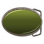 Army Green Gradient Color Belt Buckles Front