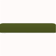 Army Green Gradient Color Small Bar Mats by SpinnyChairDesigns