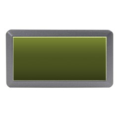 Army Green Gradient Color Memory Card Reader (mini) by SpinnyChairDesigns