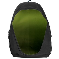 Army Green Gradient Color Backpack Bag by SpinnyChairDesigns