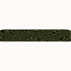 Army Green And Black Stripe Camo Small Bar Mats by SpinnyChairDesigns