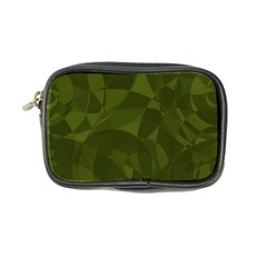 Army Green Color Pattern Coin Purse by SpinnyChairDesigns