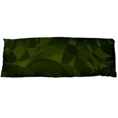 Army Green Color Pattern Body Pillow Case Dakimakura (two Sides)