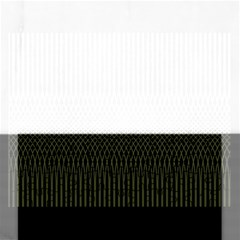 Army Green Black Stripes Rectangular Jigsaw Puzzl by SpinnyChairDesigns