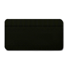 Army Green Black Stripes Medium Bar Mats by SpinnyChairDesigns