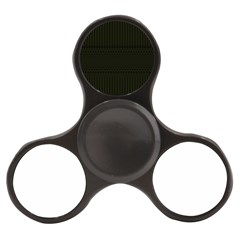 Army Green Black Stripes Finger Spinner by SpinnyChairDesigns