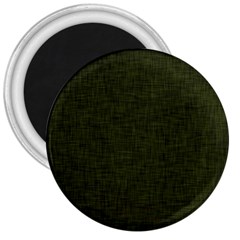 Army Green Texture 3  Magnets by SpinnyChairDesigns