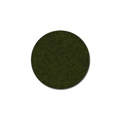 Army Green Texture Golf Ball Marker (4 Pack) by SpinnyChairDesigns