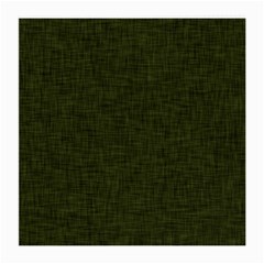 Army Green Texture Medium Glasses Cloth by SpinnyChairDesigns