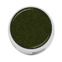 Army Green Texture 4-port Usb Hub (one Side) by SpinnyChairDesigns