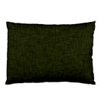 Army Green Texture Pillow Case (Two Sides) Front