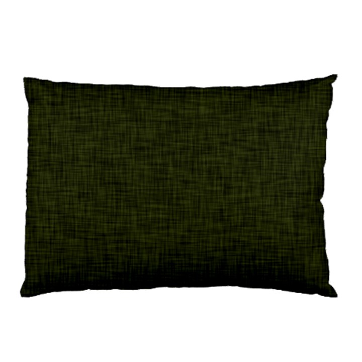 Army Green Texture Pillow Case (Two Sides)