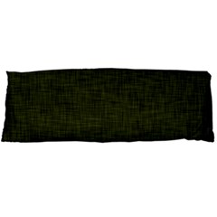 Army Green Texture Body Pillow Case Dakimakura (two Sides) by SpinnyChairDesigns