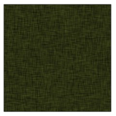 Army Green Texture Large Satin Scarf (square) by SpinnyChairDesigns