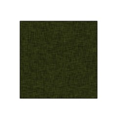 Army Green Texture Satin Bandana Scarf by SpinnyChairDesigns