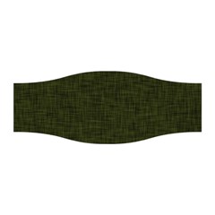 Army Green Texture Stretchable Headband by SpinnyChairDesigns