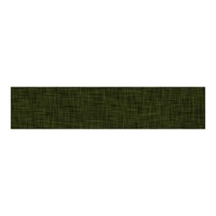 Army Green Texture Velvet Scrunchie by SpinnyChairDesigns