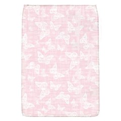 Ballet Pink White Color Butterflies Batik  Removable Flap Cover (s) by SpinnyChairDesigns