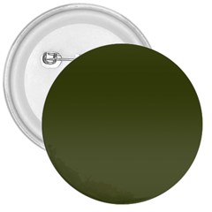 Army Green Color Ombre 3  Buttons by SpinnyChairDesigns