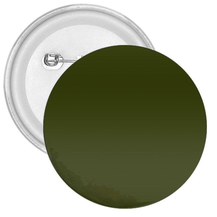 Army Green Color Ombre 3  Buttons