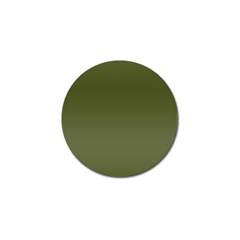 Army Green Color Ombre Golf Ball Marker (10 Pack) by SpinnyChairDesigns