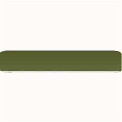 Army Green Color Ombre Small Bar Mats by SpinnyChairDesigns