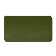 Army Green Color Ombre Medium Bar Mats by SpinnyChairDesigns