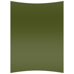 Army Green Color Ombre Back Support Cushion by SpinnyChairDesigns