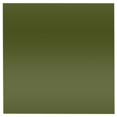 Army Green Color Ombre Wooden Puzzle Square by SpinnyChairDesigns