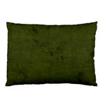 Army Green Color Grunge Pillow Case (Two Sides) Back