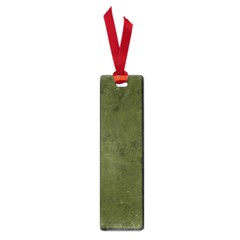 Army Green Color Grunge Small Book Marks by SpinnyChairDesigns