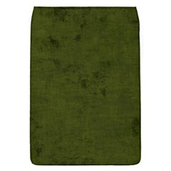 Army Green Color Grunge Removable Flap Cover (s) by SpinnyChairDesigns