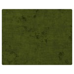 Army Green Color Grunge Double Sided Flano Blanket (Medium)  60 x50  Blanket Front