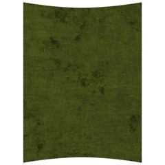 Army Green Color Grunge Back Support Cushion by SpinnyChairDesigns